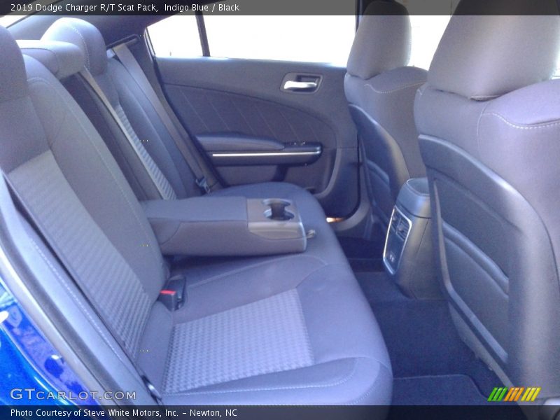 Indigo Blue / Black 2019 Dodge Charger R/T Scat Pack
