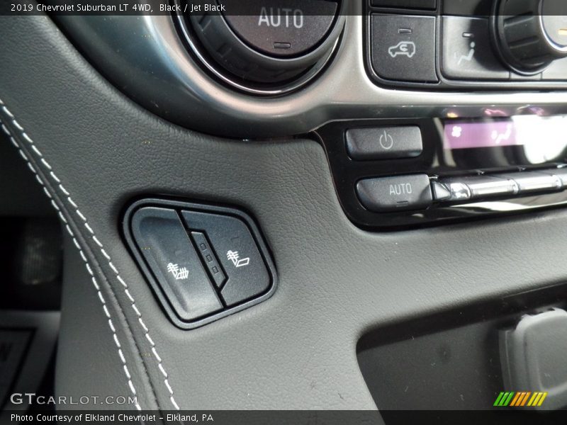 Black / Jet Black 2019 Chevrolet Suburban LT 4WD