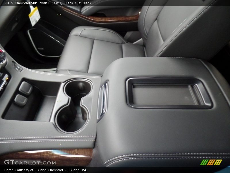 Black / Jet Black 2019 Chevrolet Suburban LT 4WD