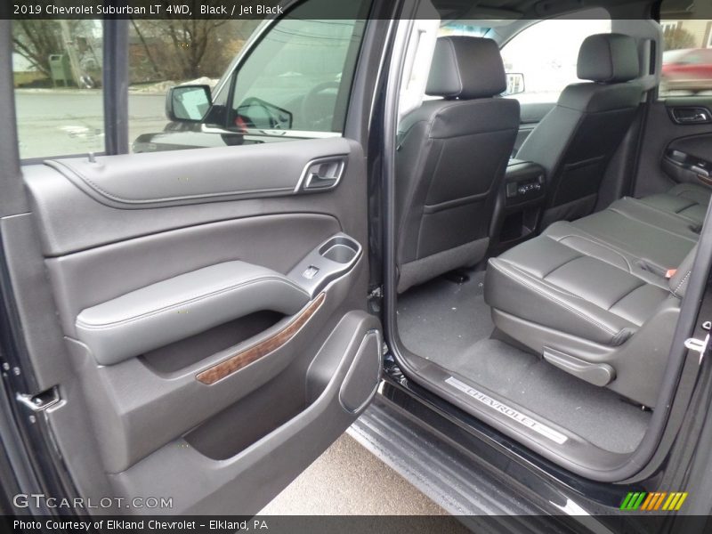 Black / Jet Black 2019 Chevrolet Suburban LT 4WD
