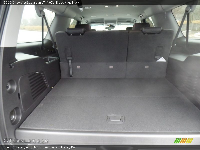 Black / Jet Black 2019 Chevrolet Suburban LT 4WD