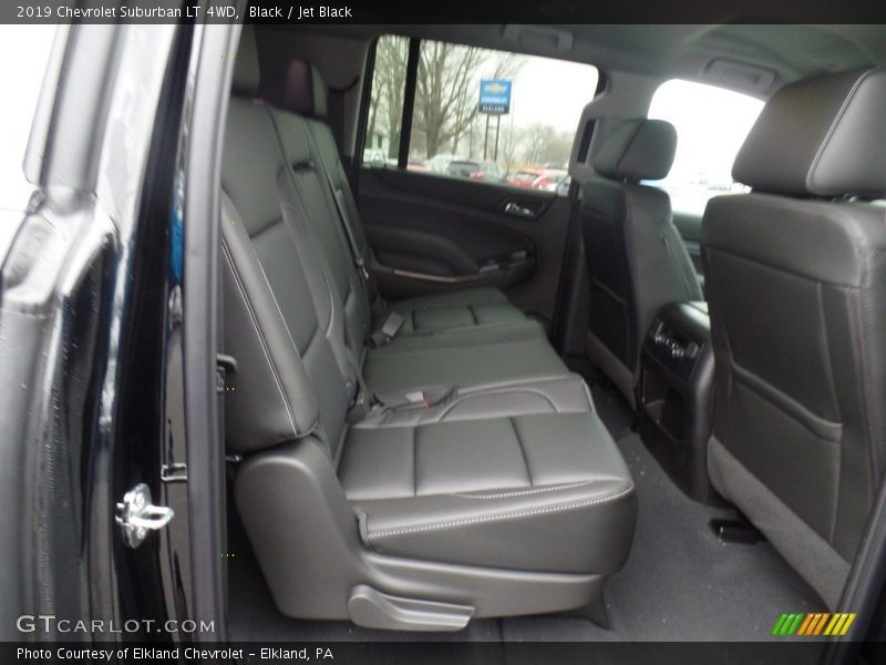 Black / Jet Black 2019 Chevrolet Suburban LT 4WD