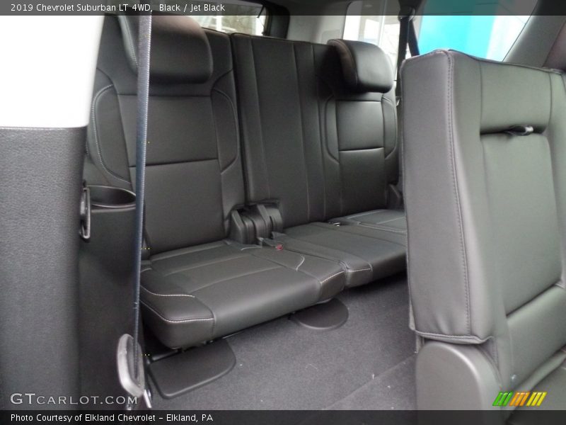 Black / Jet Black 2019 Chevrolet Suburban LT 4WD