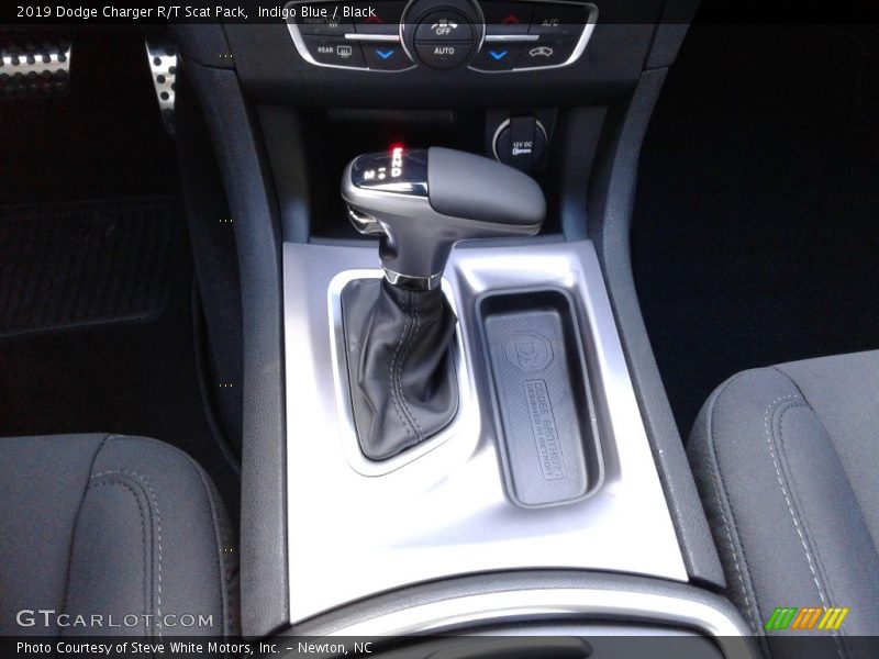 Indigo Blue / Black 2019 Dodge Charger R/T Scat Pack