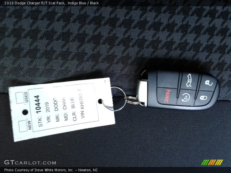 Indigo Blue / Black 2019 Dodge Charger R/T Scat Pack