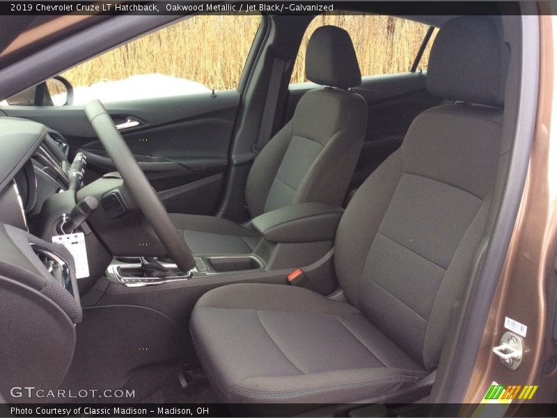Oakwood Metallic / Jet Black/­Galvanized 2019 Chevrolet Cruze LT Hatchback