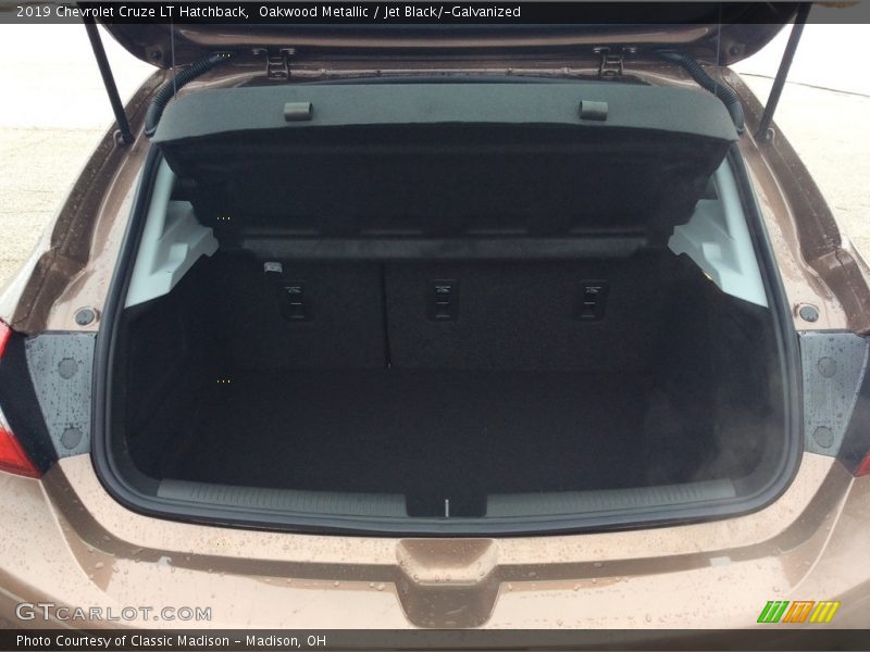 Oakwood Metallic / Jet Black/­Galvanized 2019 Chevrolet Cruze LT Hatchback