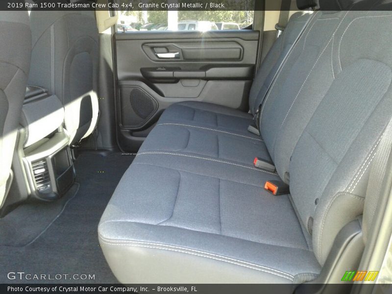Granite Crystal Metallic / Black 2019 Ram 1500 Tradesman Crew Cab 4x4