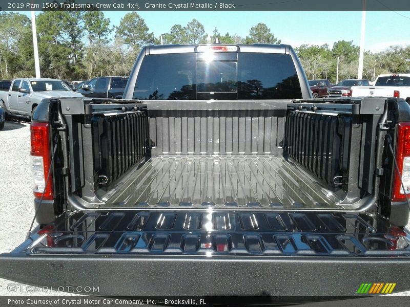 Granite Crystal Metallic / Black 2019 Ram 1500 Tradesman Crew Cab 4x4