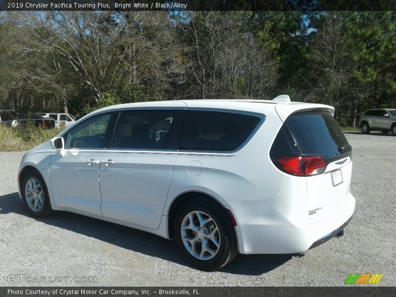 Bright White / Black/Alloy 2019 Chrysler Pacifica Touring Plus