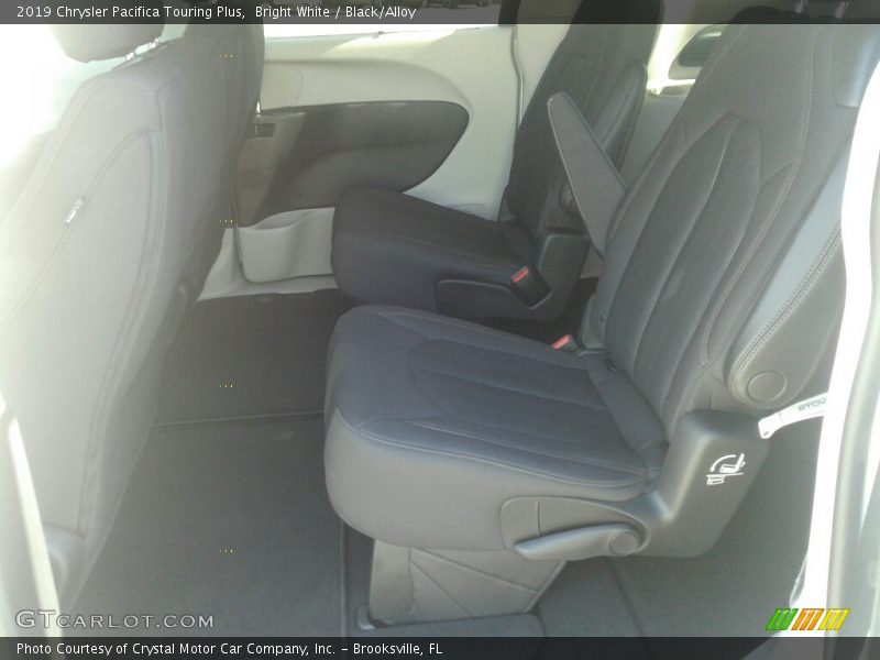 Bright White / Black/Alloy 2019 Chrysler Pacifica Touring Plus