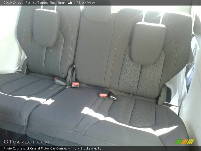 Bright White / Black/Alloy 2019 Chrysler Pacifica Touring Plus
