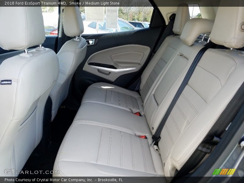Smoke / Medium Light Stone 2018 Ford EcoSport Titanium 4WD