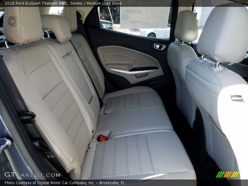 Smoke / Medium Light Stone 2018 Ford EcoSport Titanium 4WD
