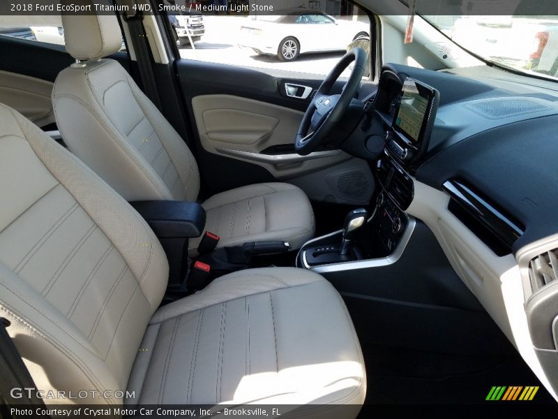 Smoke / Medium Light Stone 2018 Ford EcoSport Titanium 4WD