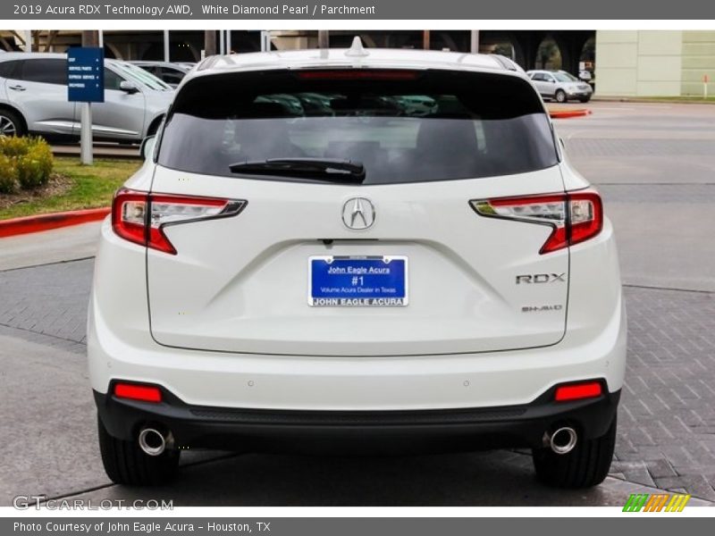 White Diamond Pearl / Parchment 2019 Acura RDX Technology AWD