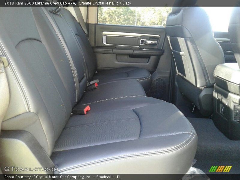Granite Crystal Metallic / Black 2018 Ram 2500 Laramie Crew Cab 4x4