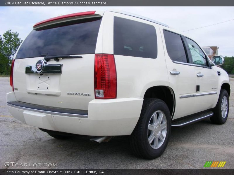 White Diamond / Cocoa/Cashmere 2009 Cadillac Escalade
