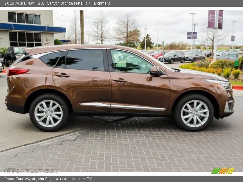 Canyon Bronze Metallic / Parchment 2019 Acura RDX FWD