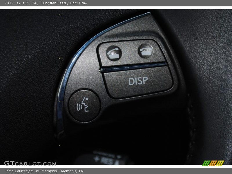 Tungsten Pearl / Light Gray 2012 Lexus ES 350