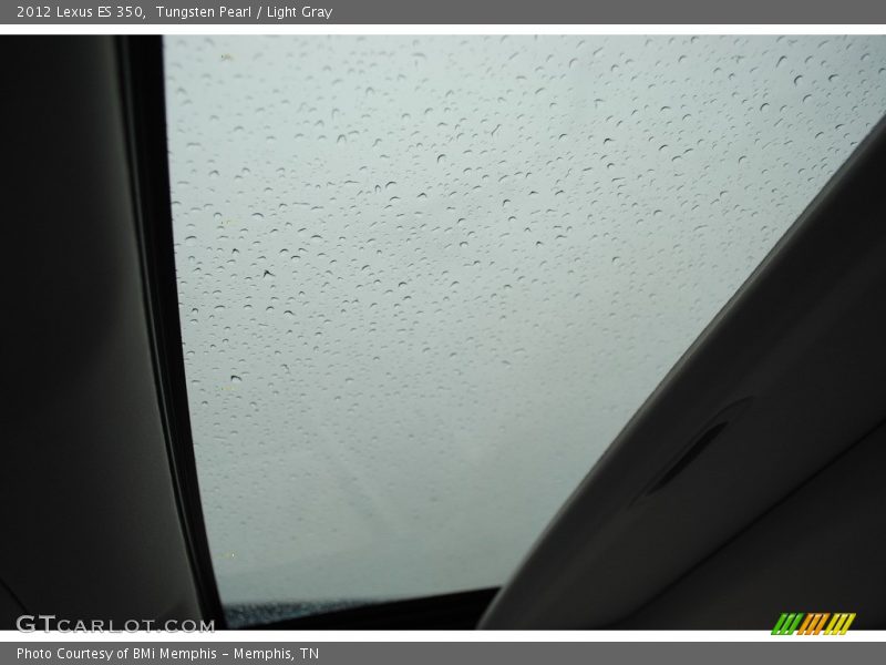 Tungsten Pearl / Light Gray 2012 Lexus ES 350