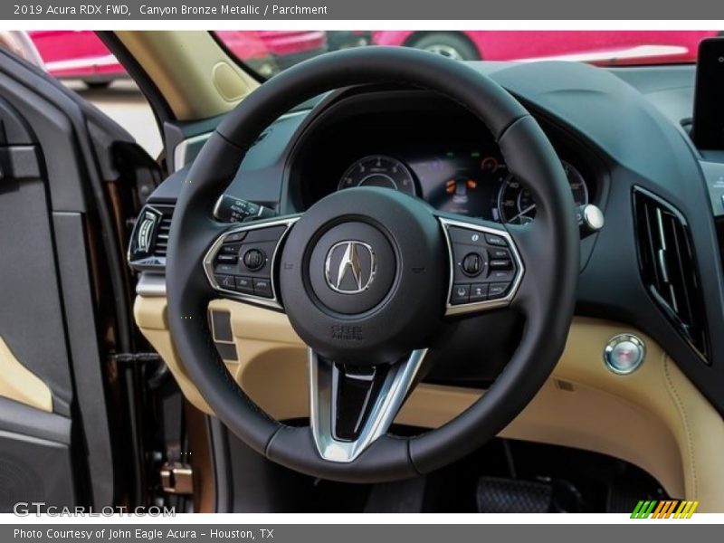 Canyon Bronze Metallic / Parchment 2019 Acura RDX FWD