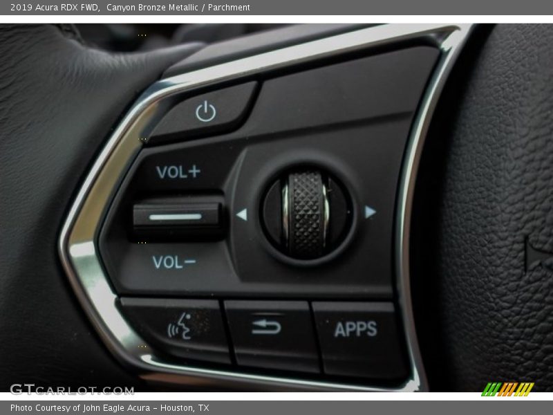 Canyon Bronze Metallic / Parchment 2019 Acura RDX FWD