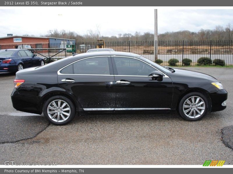 Stargazer Black / Saddle 2012 Lexus ES 350