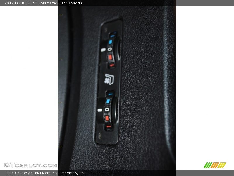 Stargazer Black / Saddle 2012 Lexus ES 350