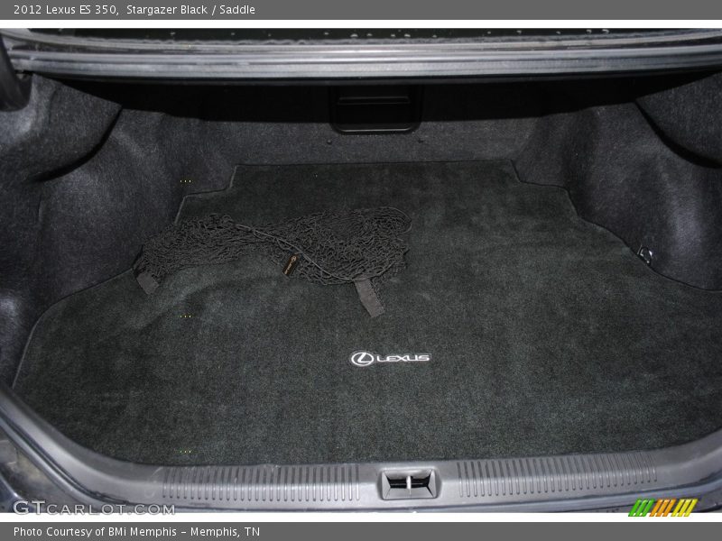 Stargazer Black / Saddle 2012 Lexus ES 350