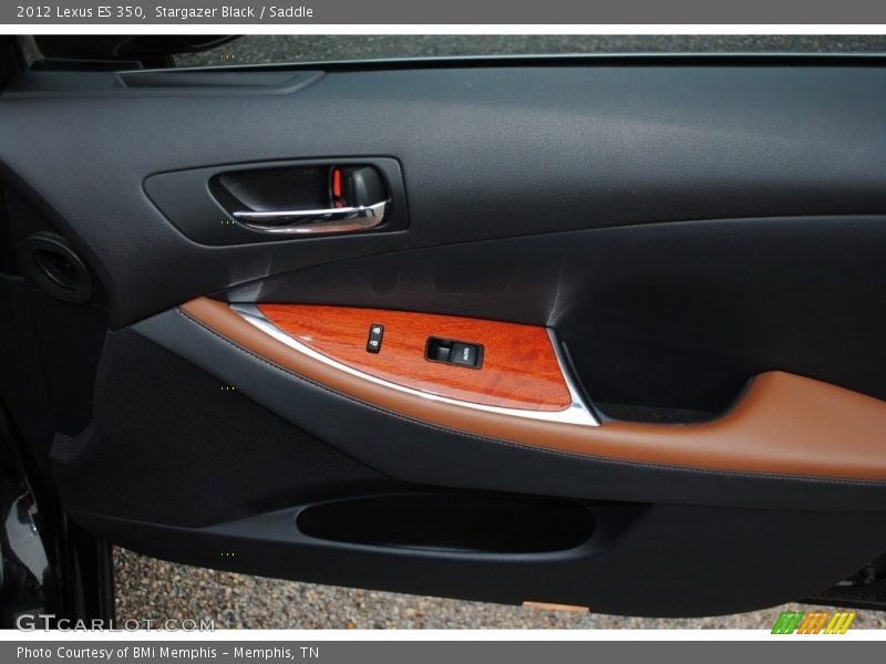 Stargazer Black / Saddle 2012 Lexus ES 350