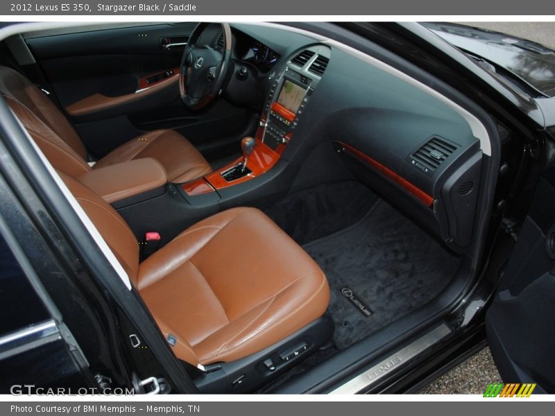 Stargazer Black / Saddle 2012 Lexus ES 350