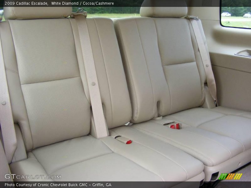 White Diamond / Cocoa/Cashmere 2009 Cadillac Escalade