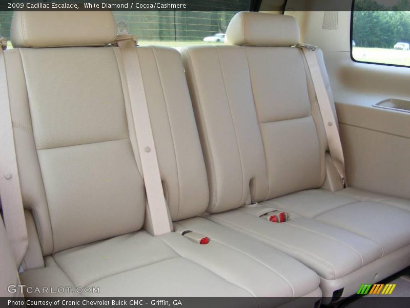 White Diamond / Cocoa/Cashmere 2009 Cadillac Escalade
