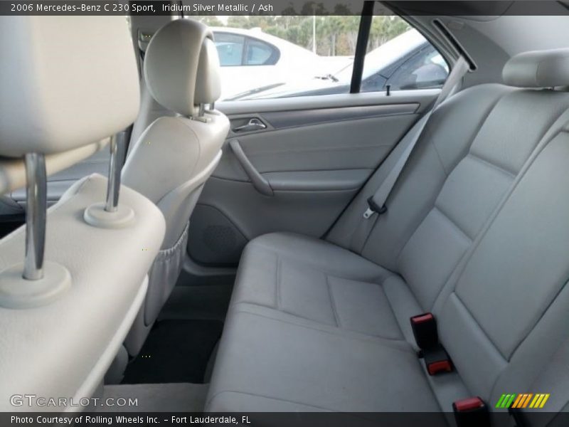 Iridium Silver Metallic / Ash 2006 Mercedes-Benz C 230 Sport