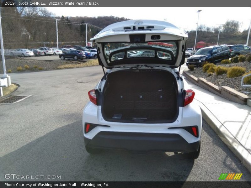 Blizzard White Pearl / Black 2019 Toyota C-HR LE