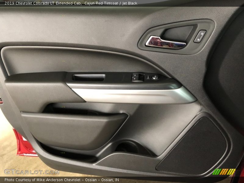 Cajun Red Tintcoat / Jet Black 2019 Chevrolet Colorado LT Extended Cab