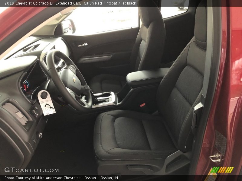 Cajun Red Tintcoat / Jet Black 2019 Chevrolet Colorado LT Extended Cab