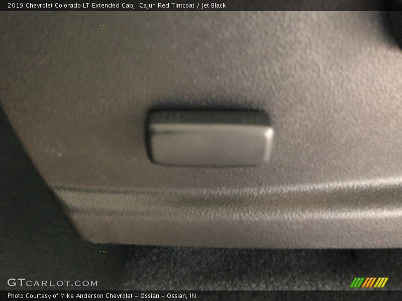Cajun Red Tintcoat / Jet Black 2019 Chevrolet Colorado LT Extended Cab