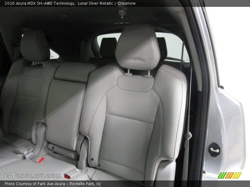 Lunar Silver Metallic / Graystone 2016 Acura MDX SH-AWD Technology