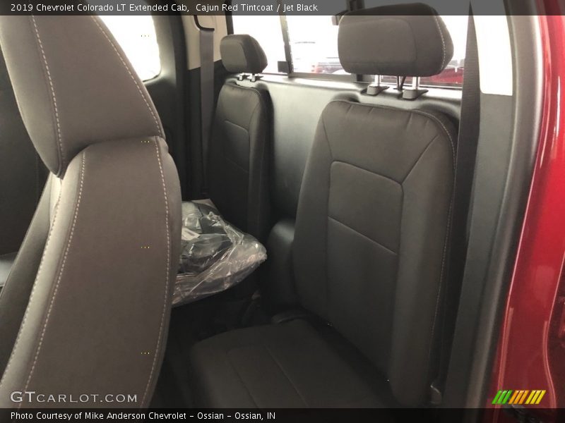 Cajun Red Tintcoat / Jet Black 2019 Chevrolet Colorado LT Extended Cab