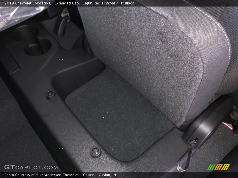 Cajun Red Tintcoat / Jet Black 2019 Chevrolet Colorado LT Extended Cab