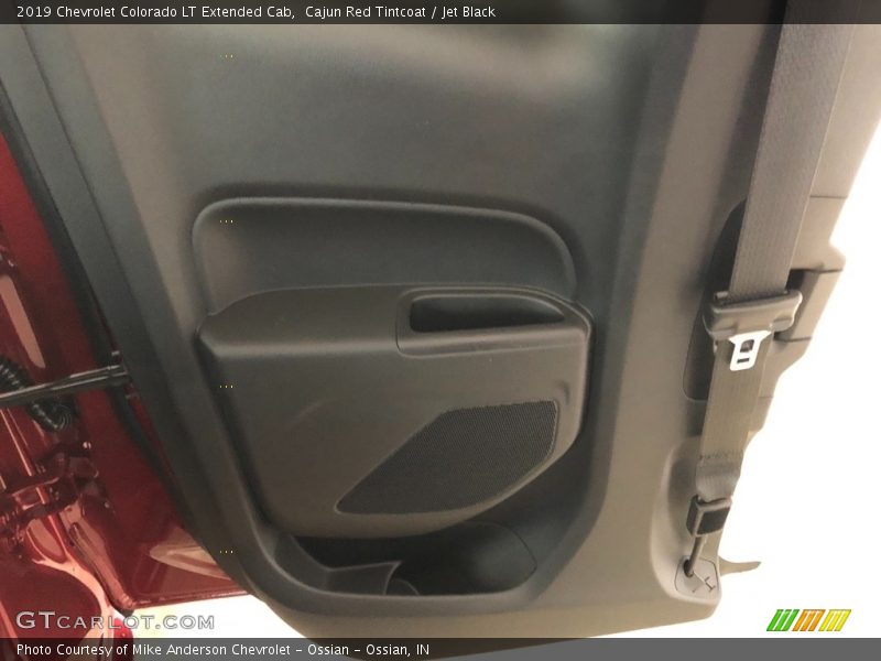 Cajun Red Tintcoat / Jet Black 2019 Chevrolet Colorado LT Extended Cab