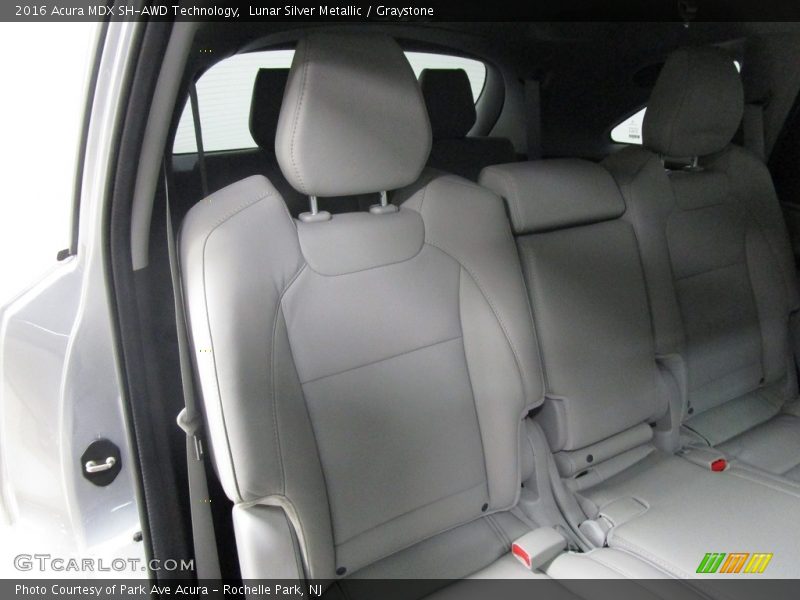 Lunar Silver Metallic / Graystone 2016 Acura MDX SH-AWD Technology