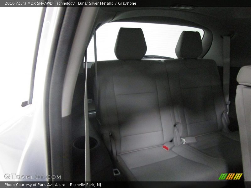 Lunar Silver Metallic / Graystone 2016 Acura MDX SH-AWD Technology