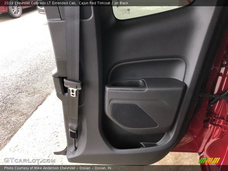 Cajun Red Tintcoat / Jet Black 2019 Chevrolet Colorado LT Extended Cab