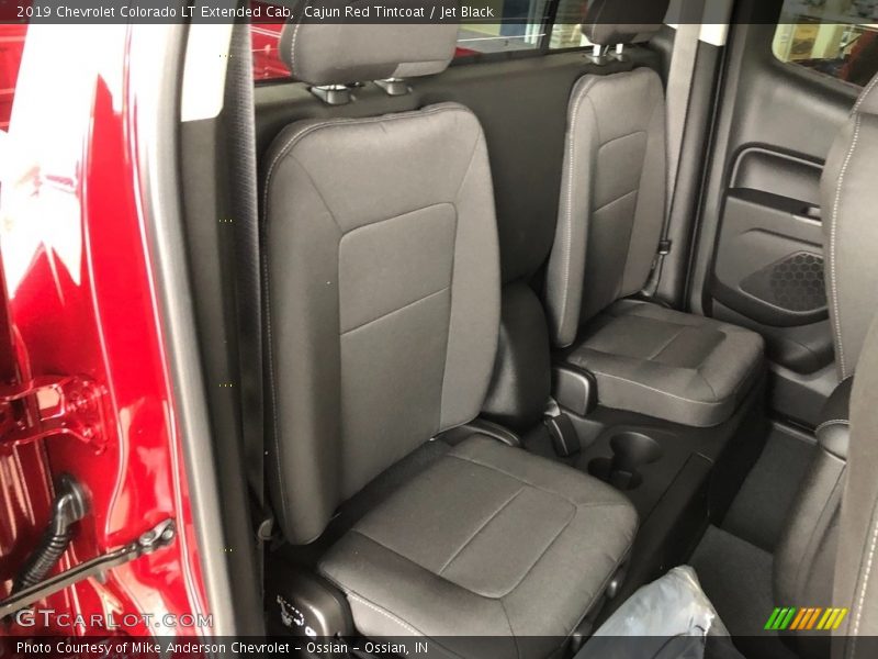 Cajun Red Tintcoat / Jet Black 2019 Chevrolet Colorado LT Extended Cab