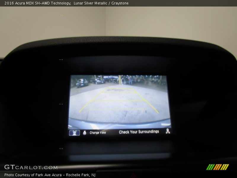 Lunar Silver Metallic / Graystone 2016 Acura MDX SH-AWD Technology