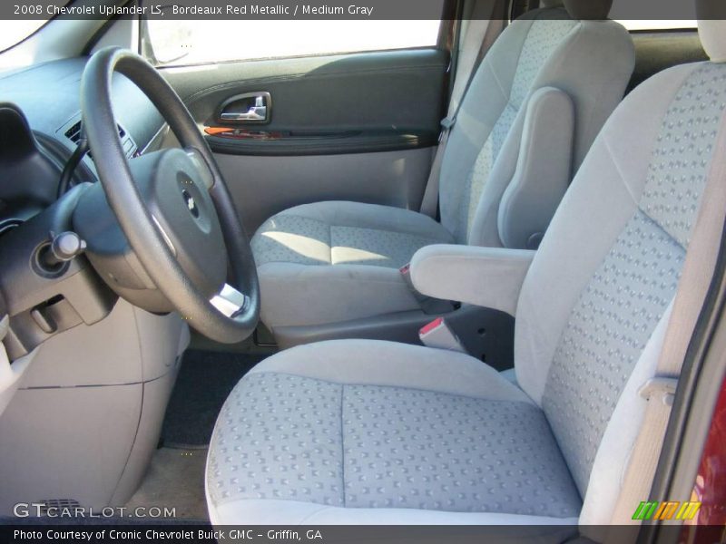 Bordeaux Red Metallic / Medium Gray 2008 Chevrolet Uplander LS