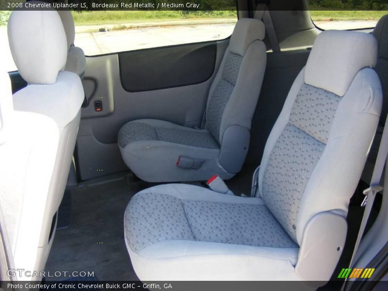 Bordeaux Red Metallic / Medium Gray 2008 Chevrolet Uplander LS